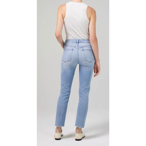 Citizens of Humanity Ella Mid Rise Crop Slim Jeans Size 25 - Picture 7 of 7